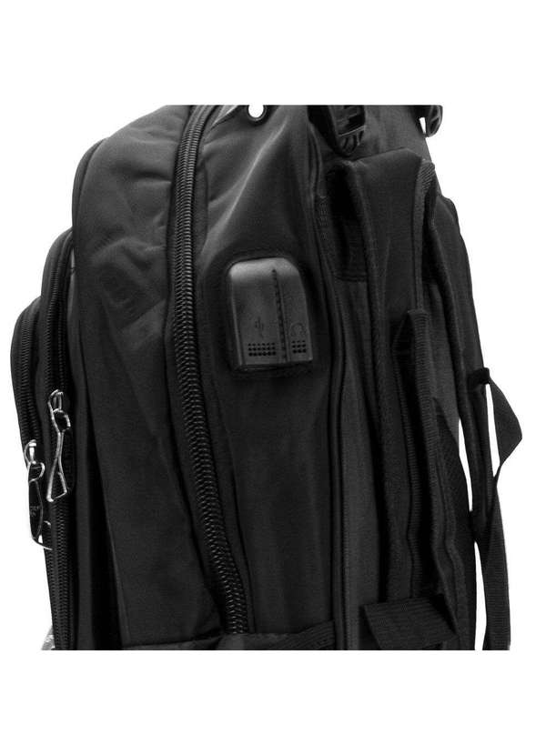 Royal Style - Mochila Masculina Royal Style 3506 - Preto 5