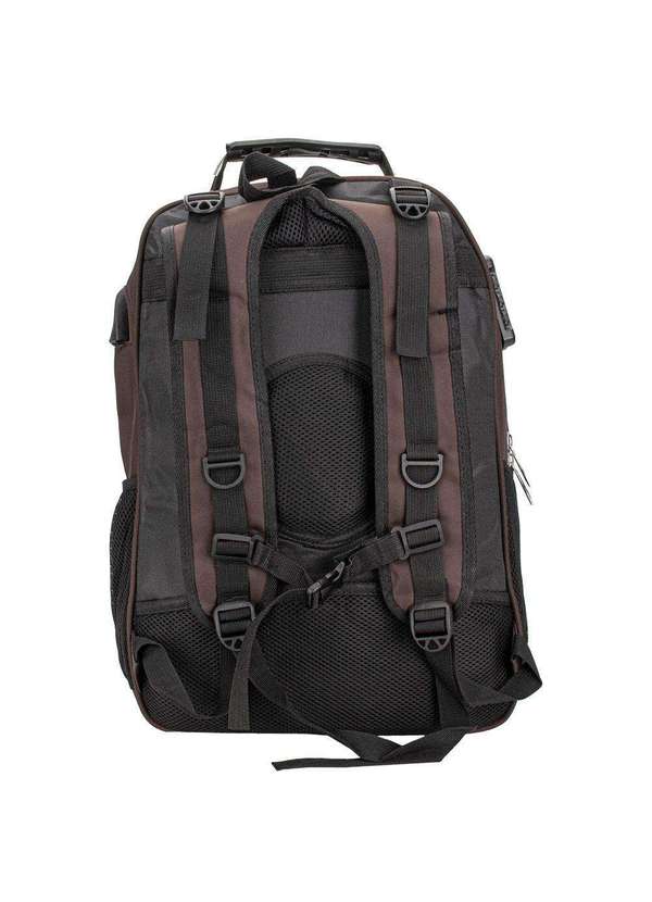 Royal Style - Mochila Masculina Royal Style 3506 - Café 4
