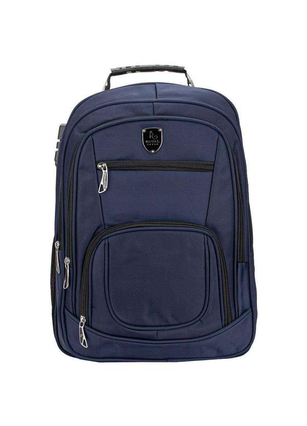 Royal Style - Mochila Masculina Royal Style 3506 - Marinho