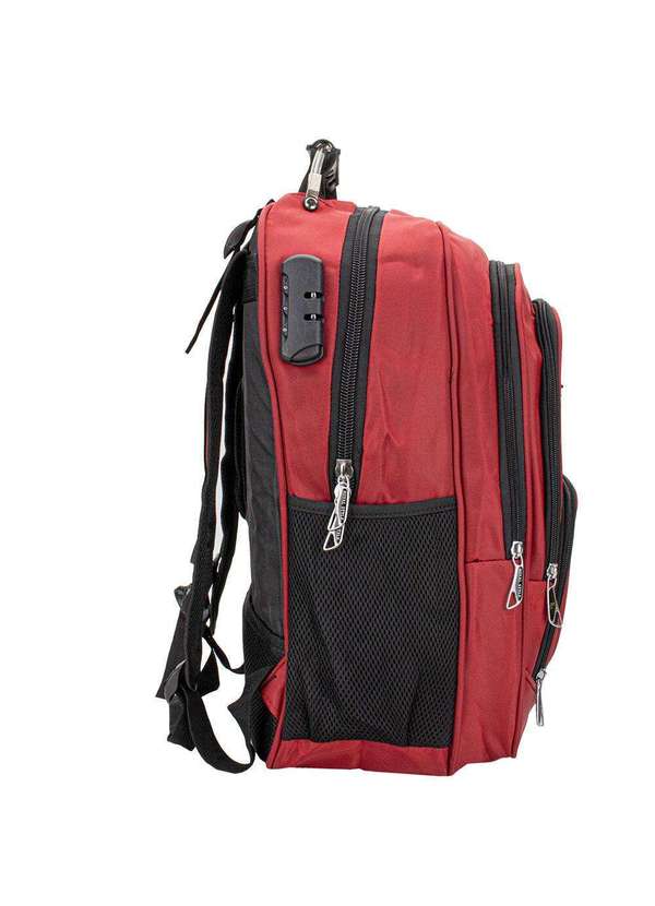 Royal Style - Mochila Masculina Royal Style 3506 - Vinho 2