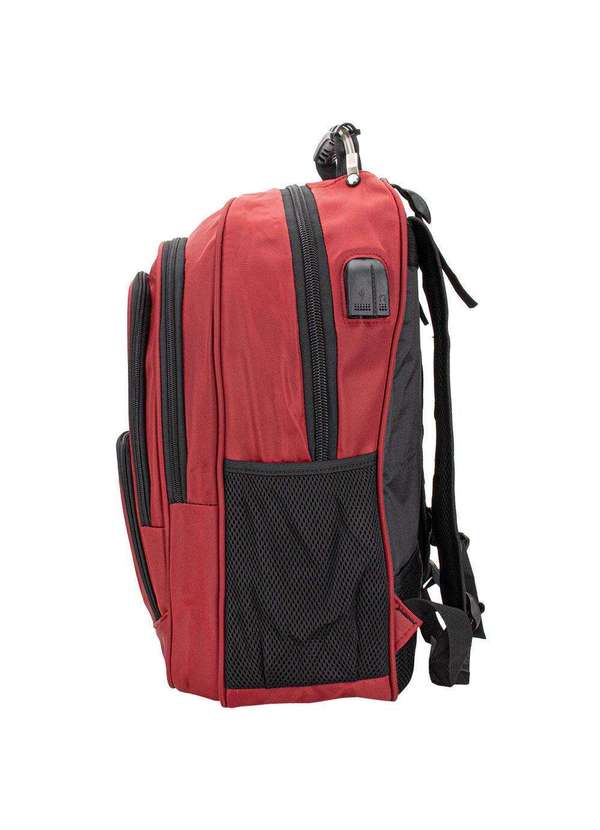 Royal Style - Mochila Masculina Royal Style 3506 - Vinho 3