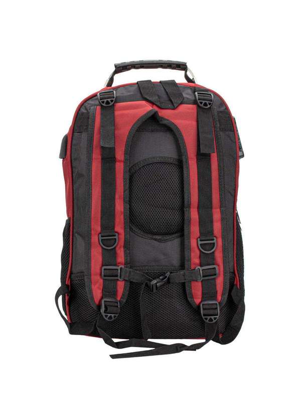 Royal Style - Mochila Masculina Royal Style 3506 - Vinho 4