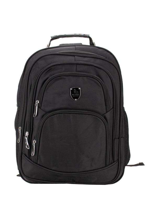 Royal Style - Mochila Masculina Royal Style 3508 - Preto 1