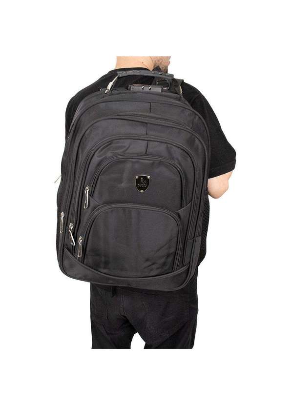 Royal Style - Mochila Masculina Royal Style 3508 - Preto 2