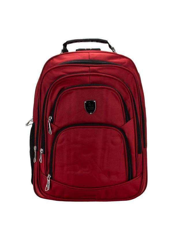 Royal Style - Mochila Masculina Royal Style 3508 - Vinho