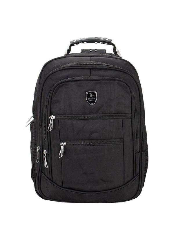 Royal Style - Mochila Masculina Royal Style 3509 - Preto