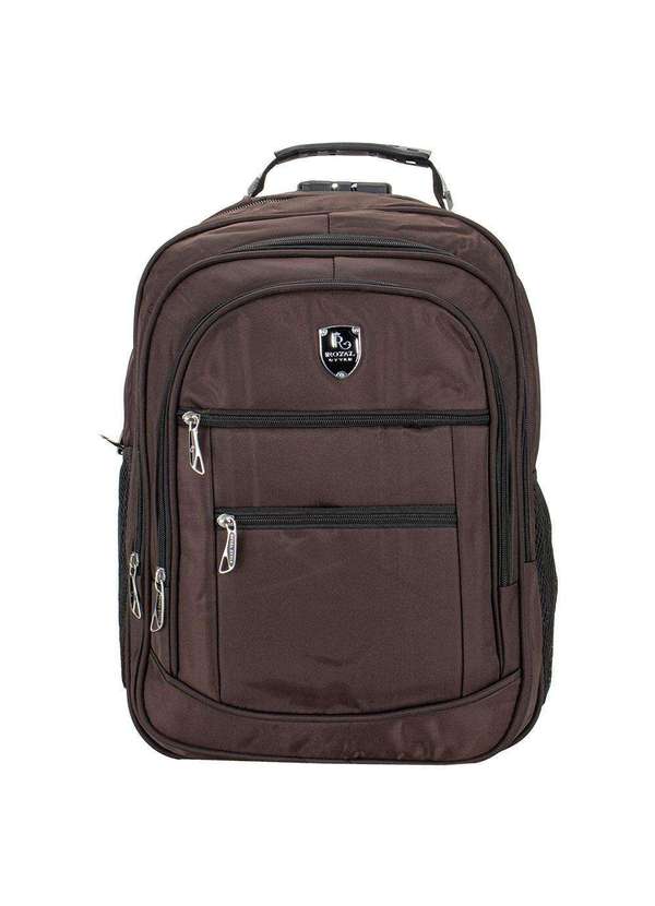 Royal Style - Mochila Masculina Royal Style 3509 - Café