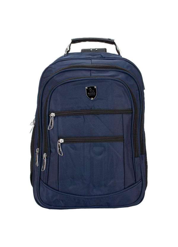 Royal Style - Mochila Masculina Royal Style 3509 - Marinho