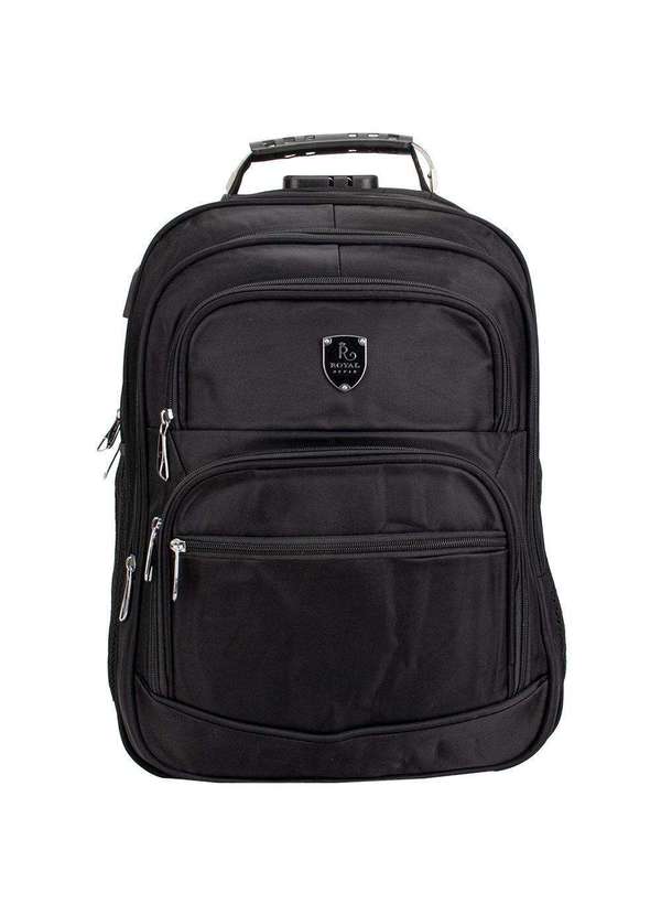 Royal Style - Mochila Masculina Royal Style 3545 - Preto