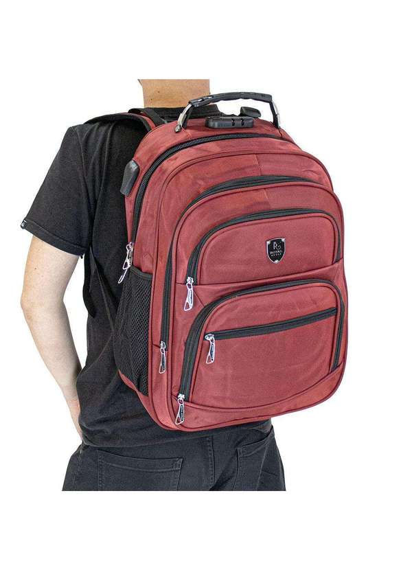 Royal Style - Mochila Masculina Royal Style 3545 - Preto 2