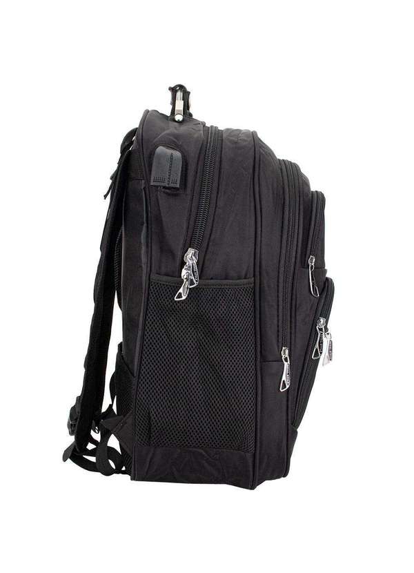 Royal Style - Mochila Masculina Royal Style 3545 - Preto 3