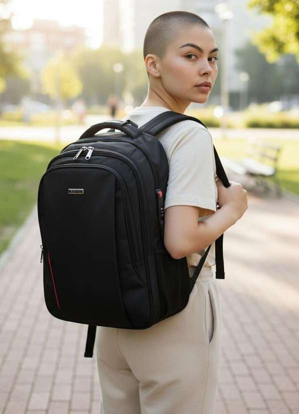 Royal Style - Mochila Masculina Royal Style R2101 Preto 2