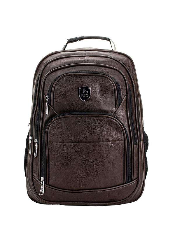 Royal Style - Mochila Masculina Royal Style R3502 Café