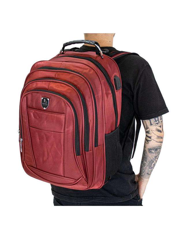 Royal Style - Mochila Masculina Royal Style R3515 - Preto 2
