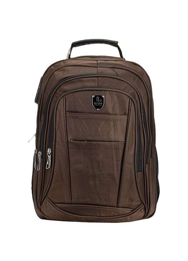 Royal Style - Mochila Masculina Royal Style R3515 - Café