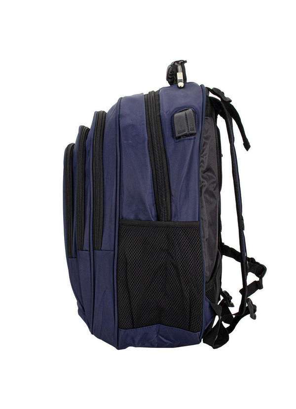 Mochila Masculina Royal Style R3515 - Marinho - Clovis Calcados