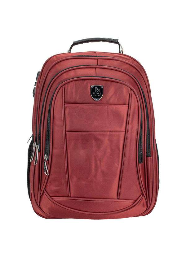 Royal Style - Mochila Masculina Royal Style R3515 - Vinho