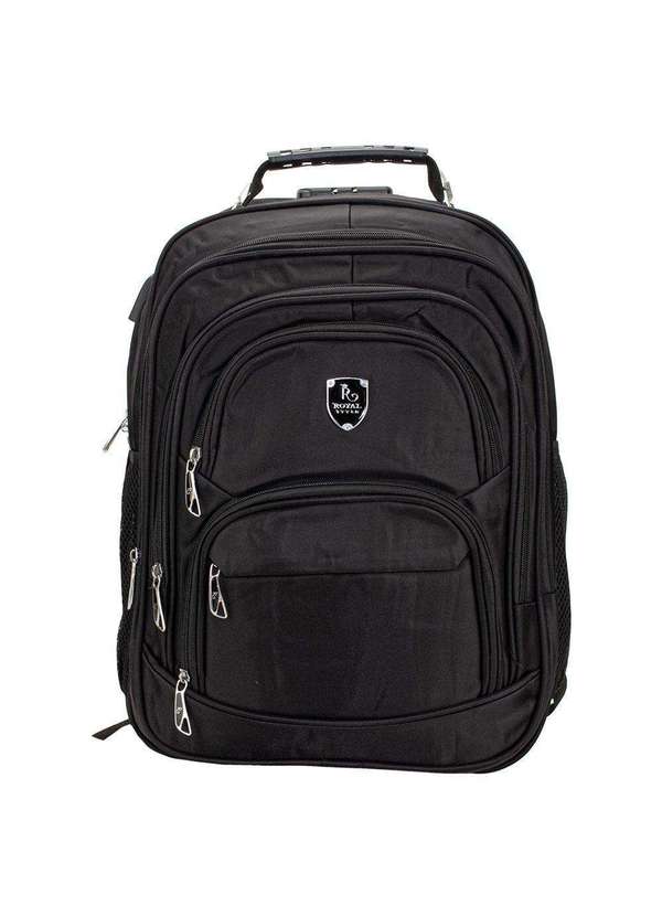 Royal Style - Mochila Masculina Royal Style R3528 - Preto