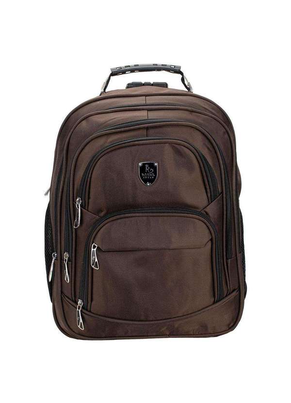 Royal Style - Mochila Masculina Royal Style R3528 - Café