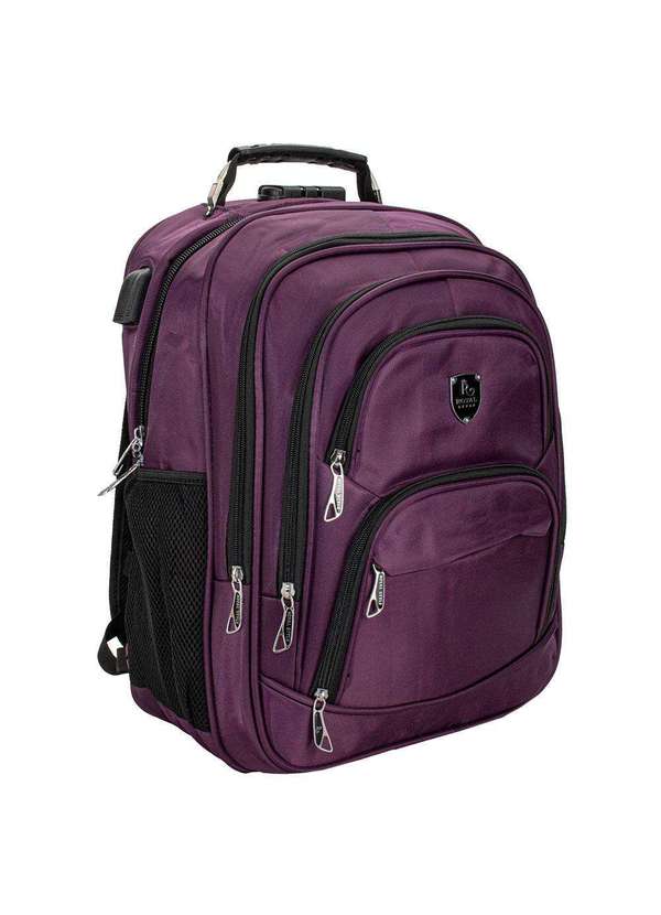 Royal Style - Mochila Masculina Royal Style R3528 - Roxo 3