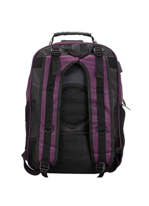 Royal Style - Mochila Masculina Royal Style R3528 - Roxo 4