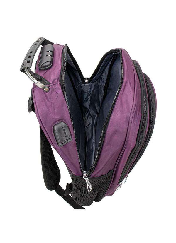 Royal Style - Mochila Masculina Royal Style R3528 - Roxo 5