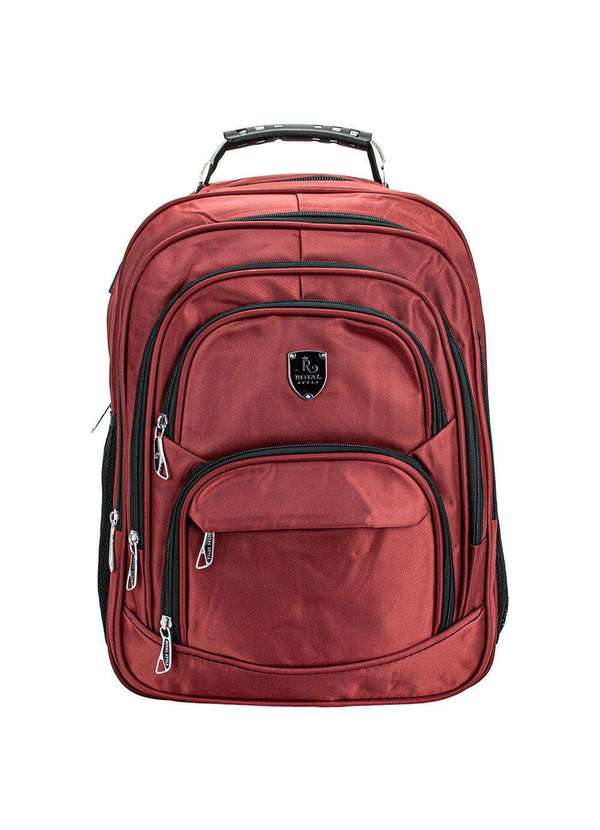Royal Style - Mochila Masculina Royal Style R3528 Vinho