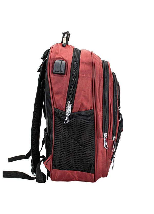 Royal Style - Mochila Masculina Royal Style R3528 Vinho 4