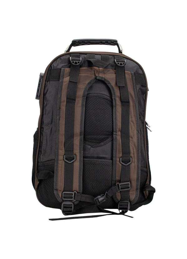 Royal Style - Mochila Masculina Royal Style R3528 Café 01 3