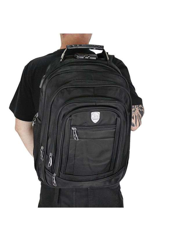 Royal Style - Mochila Masculina Royal Style R3529 - Preto 2