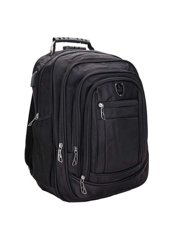Royal Style - Mochila Masculina Royal Style R3529 - Preto 3