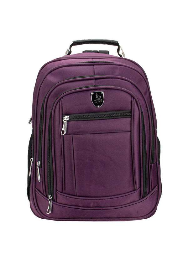 Royal Style - Mochila Masculina Royal Style R3529 - Roxo