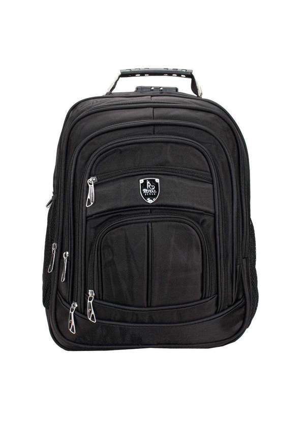 Royal Style - Mochila Masculina Royal Style R3532 - Preto