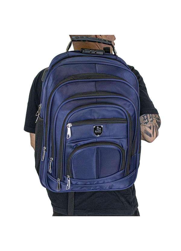 Royal Style - Mochila Masculina Royal Style R3532 - Preto 2