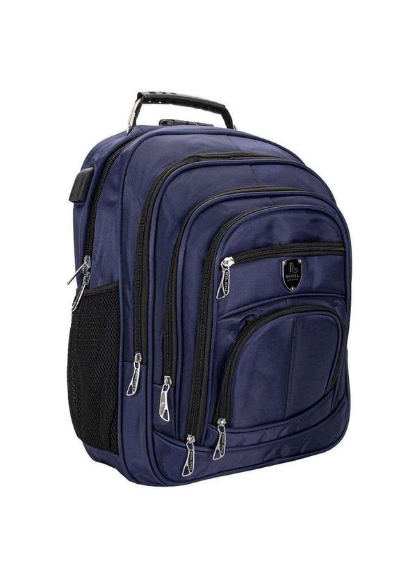 Royal Style - Mochila Masculina Royal Style R3532 - Marinho 3