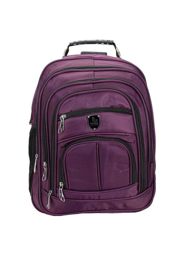 Royal Style - Mochila Masculina Royal Style R3532 - Roxo