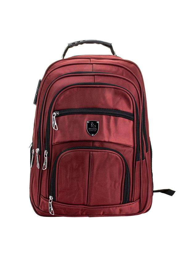 Royal Style - Mochila Masculina Royal Style R3532 Vinho