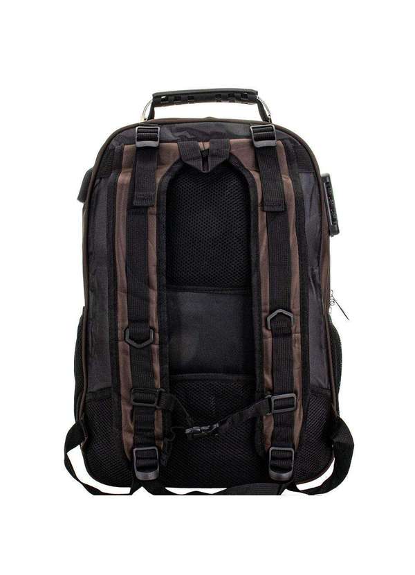 Royal Style - Mochila Masculina Royal Style R3532 Marrom
