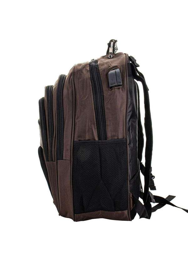 Royal Style - Mochila Masculina Royal Style R3532 Marrom 3