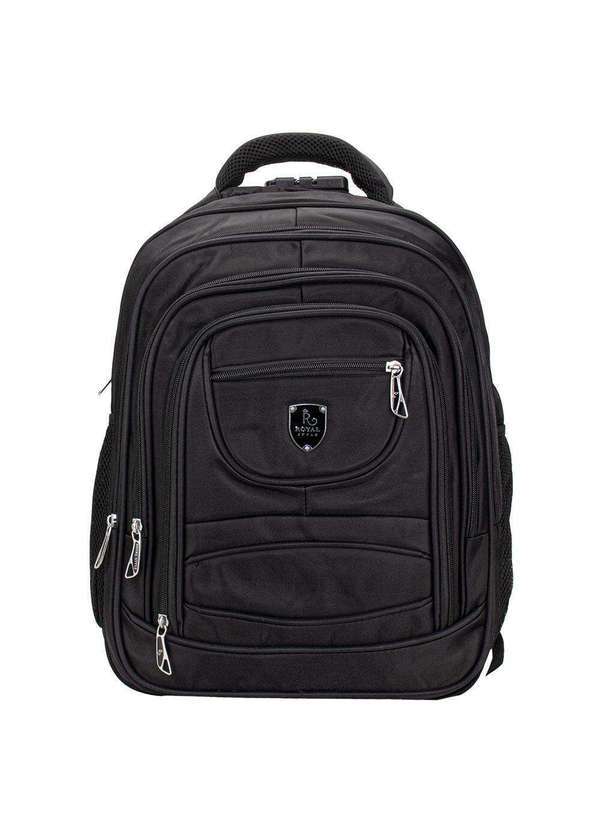 Royal Style - Mochila Masculina Royal Style R3533 - Preto