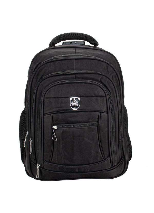 Royal Style - Mochila Masculina Royal Style R3534 - Preto