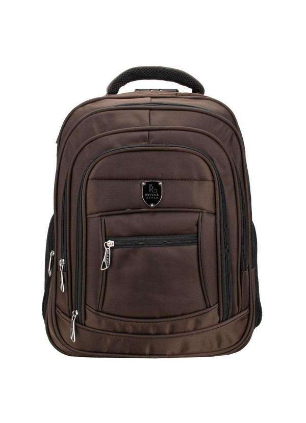 Royal Style - Mochila Masculina Royal Style R3534 - Café