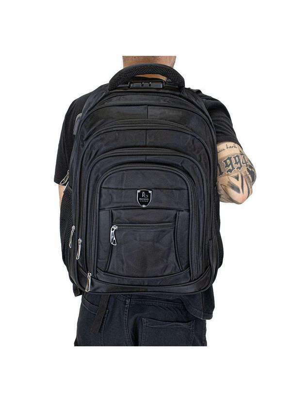 Royal Style - Mochila Masculina Royal Style R3534 - Café 2