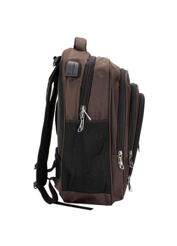 Royal Style - Mochila Masculina Royal Style R3534 - Café 3
