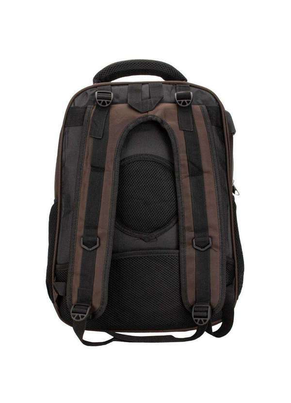 Royal Style - Mochila Masculina Royal Style R3534 - Café 4
