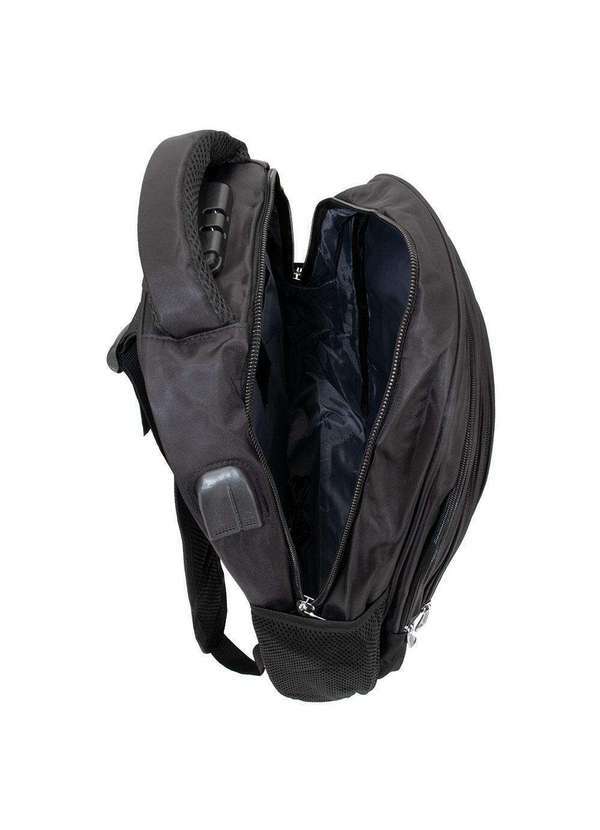 Royal Style - Mochila Masculina Royal Style R3534 - Café 5
