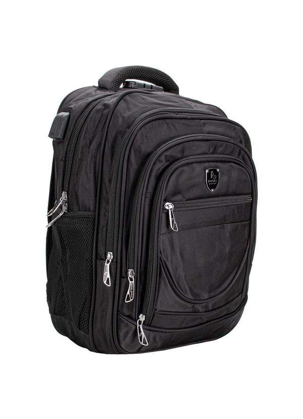 Royal Style - Mochila Masculina Royal Style R3535 - Preto 3