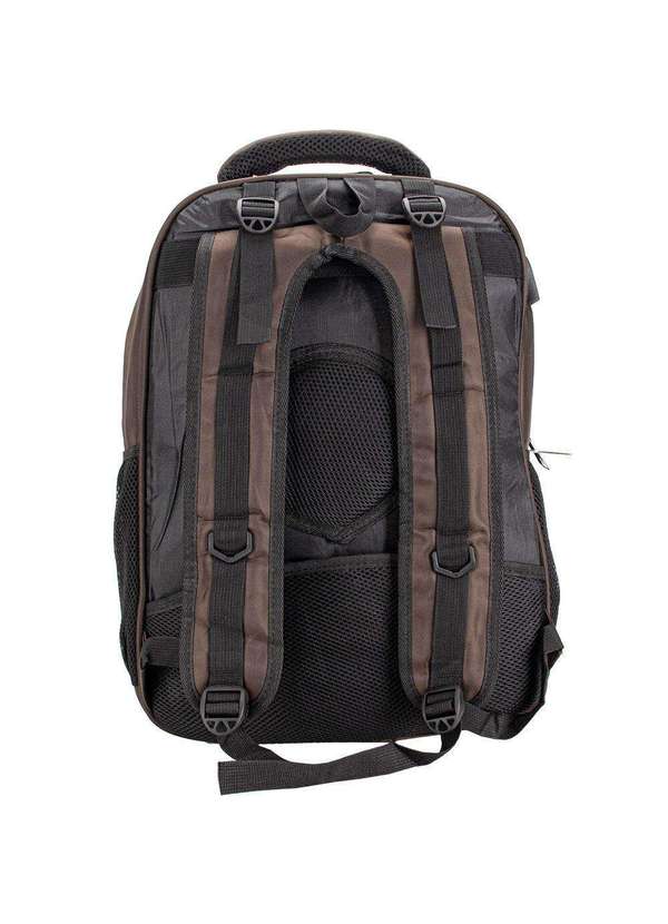 Royal Style - Mochila Masculina Royal Style R3535 - Café 4