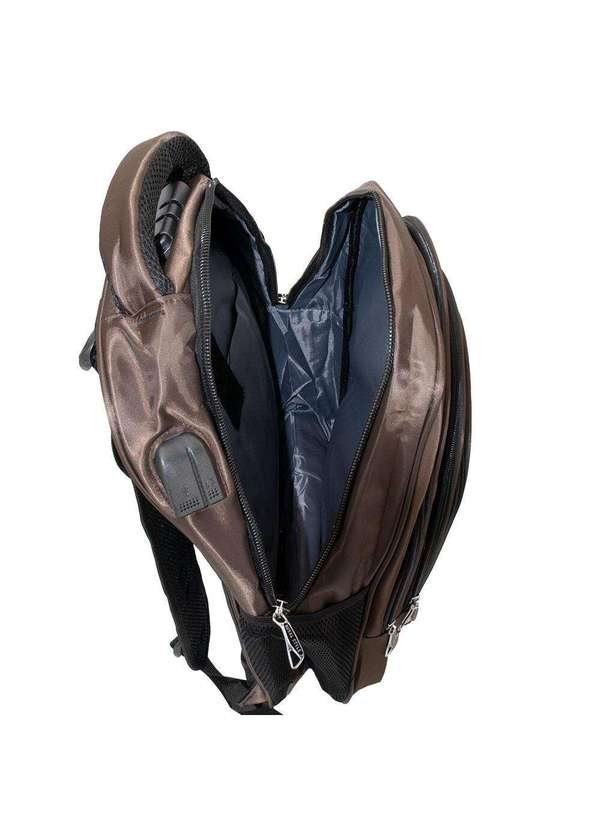 Royal Style - Mochila Masculina Royal Style R3535 - Café 5