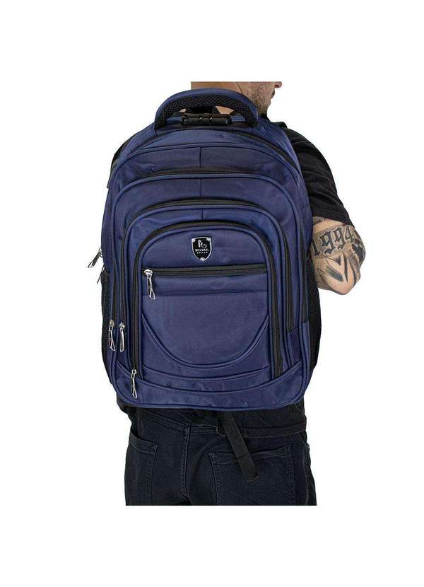 Royal Style - Mochila Masculina Royal Style R3535 - Marinho 2